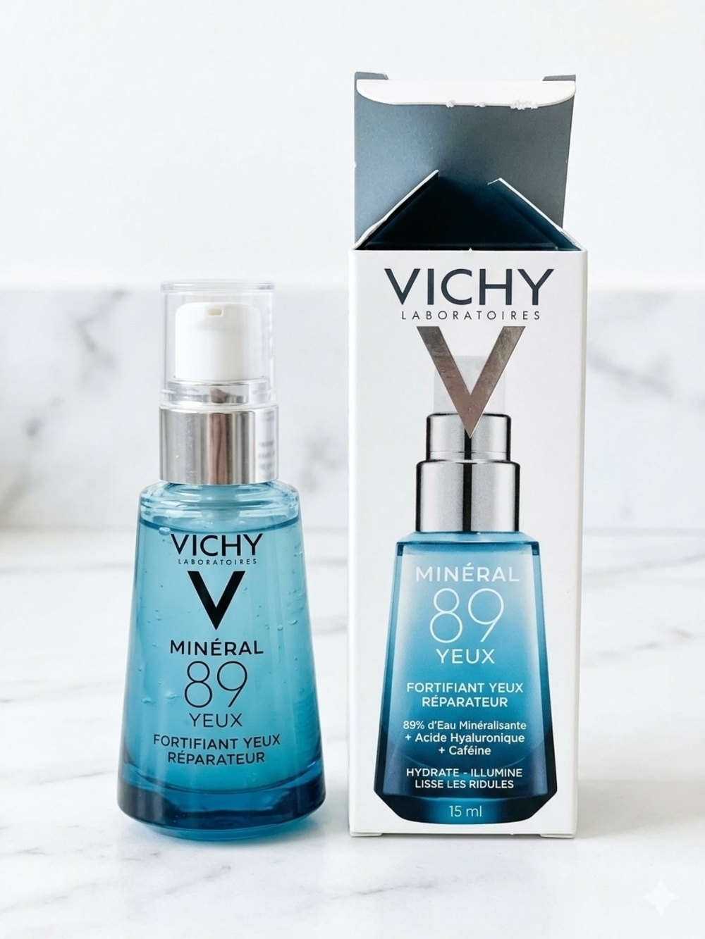 Vichy Minéral 89 Eyes Hyaluronic Acid Gel-Cream Full Size